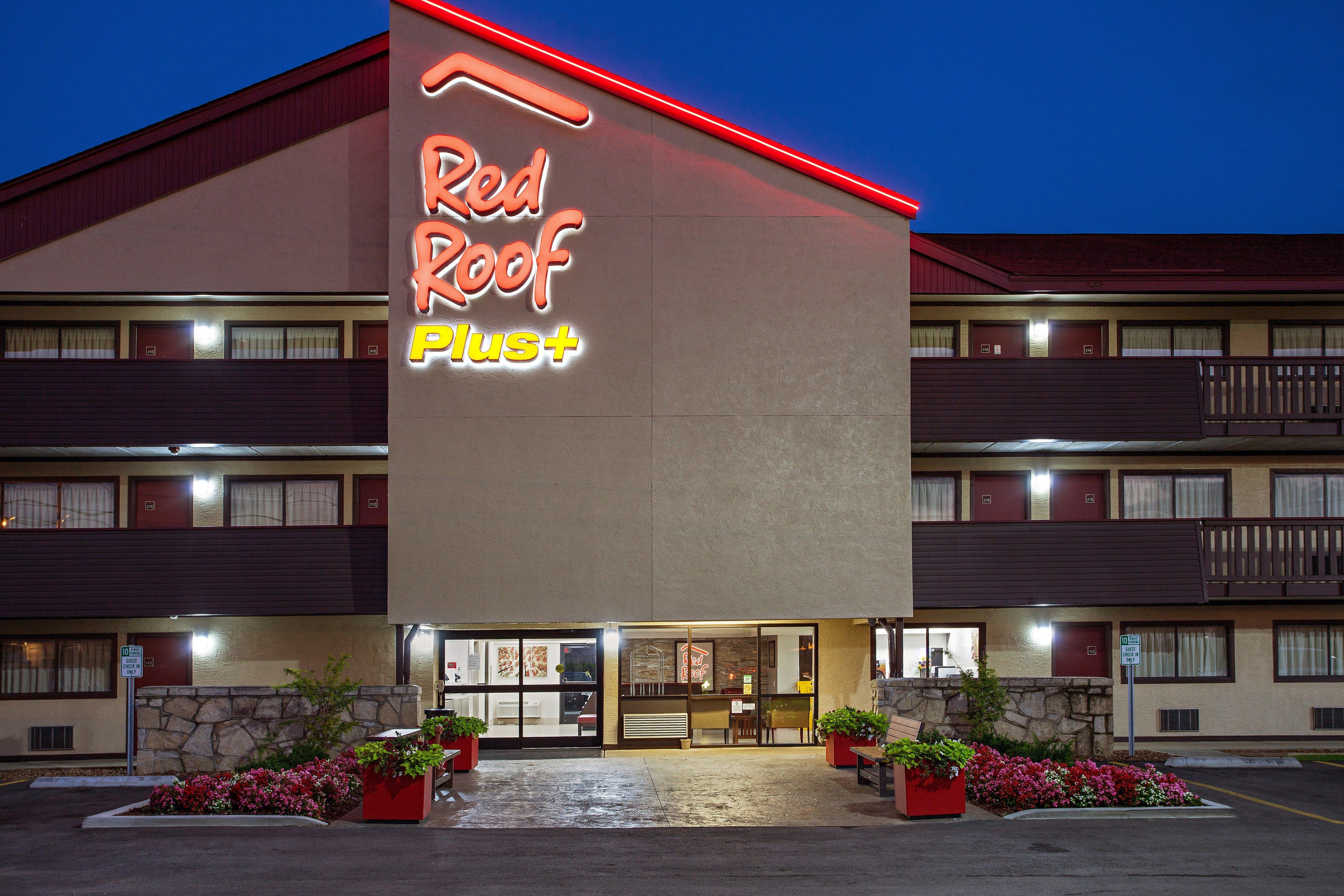 Red Roof Inn Plus+ Nashville Fairgrounds מראה חיצוני תמונה