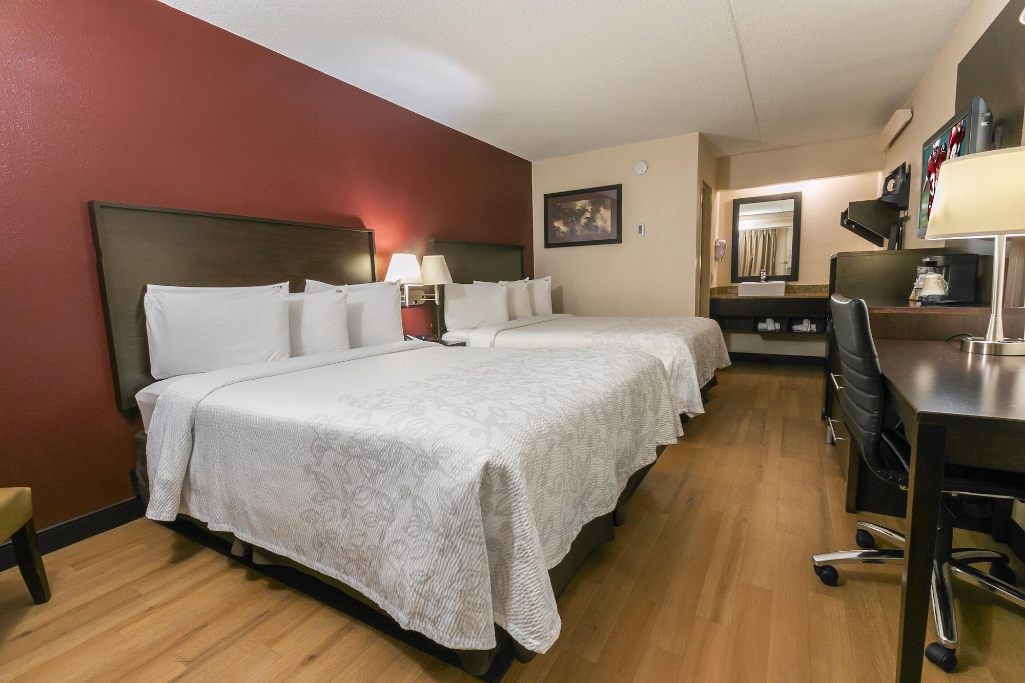 Red Roof Inn Plus+ Nashville Fairgrounds מראה חיצוני תמונה