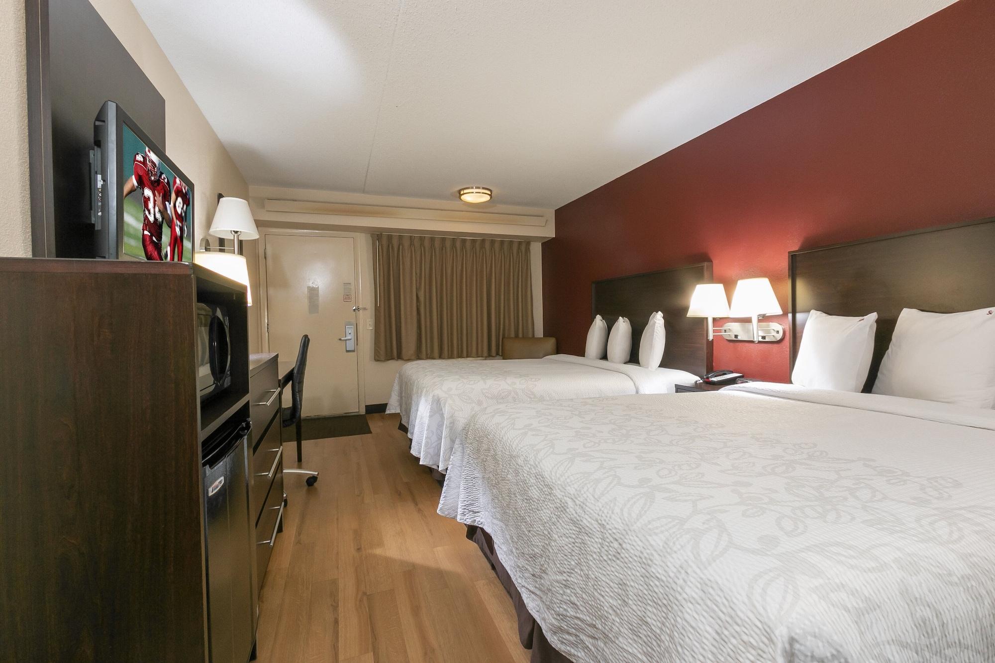 Red Roof Inn Plus+ Nashville Fairgrounds מראה חיצוני תמונה