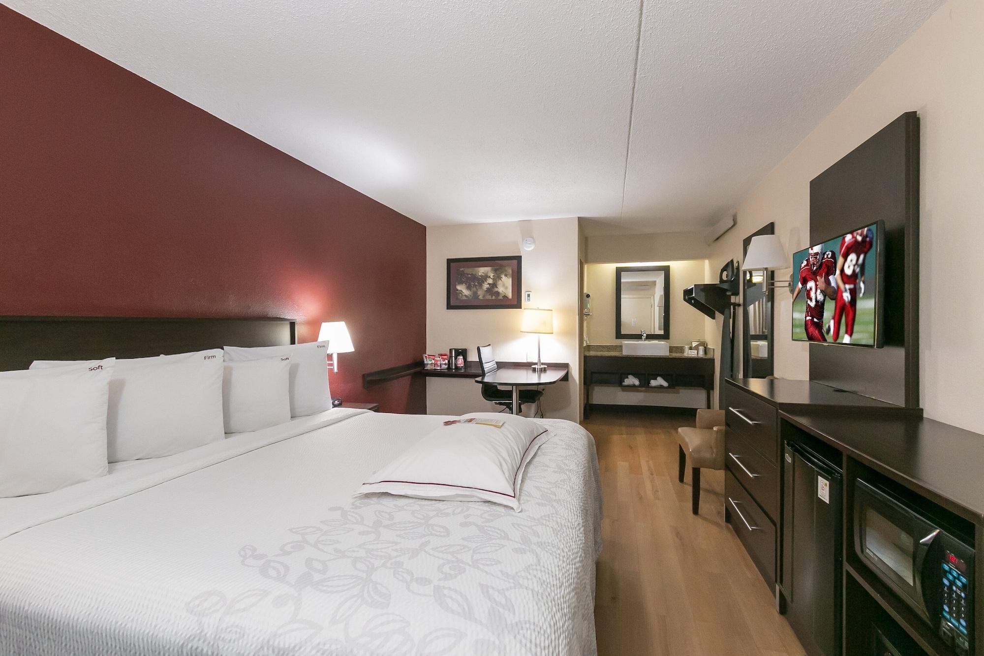 Red Roof Inn Plus+ Nashville Fairgrounds מראה חיצוני תמונה