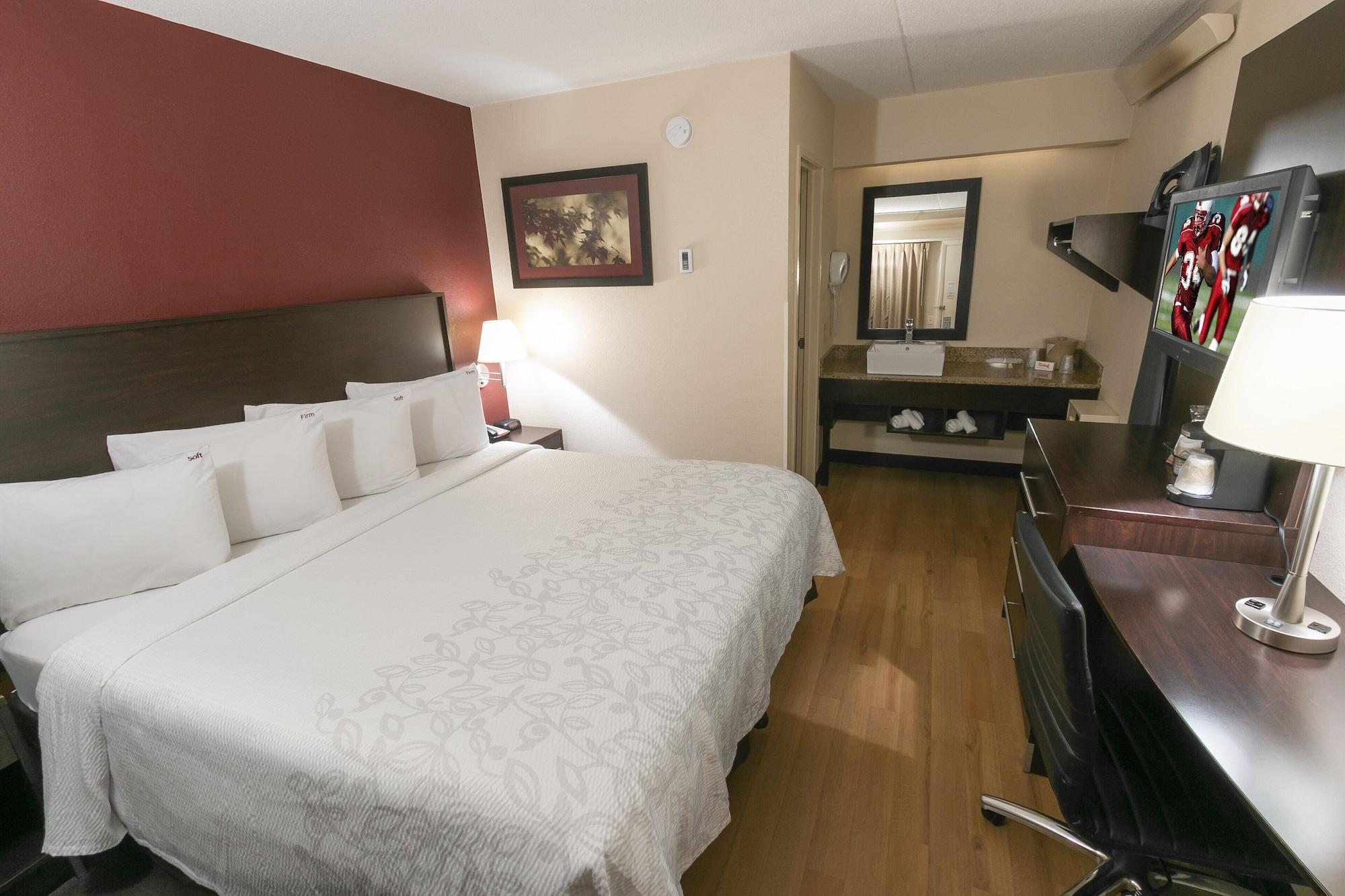 Red Roof Inn Plus+ Nashville Fairgrounds מראה חיצוני תמונה